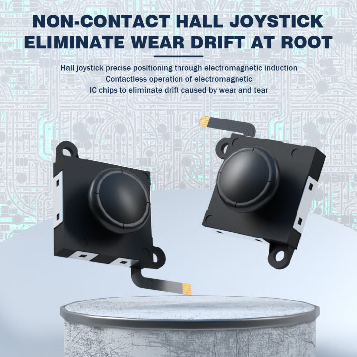 Replacement%20Hall%20Effect%20Joystick%20for%20Nintendo%20Switch/Lite/OLED%20Joycon%20Analog%20Thumb%20Stick%20for%20Analog%20Thumb%20Stick%20Repair%20Parts%20-%20Image%203