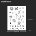 Minimalist Temporary Tattoo,Lasts To 15 Days New Technology Magic Waterproof Semi Permanent Sticker..
