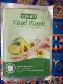 Decent Look Foot Peel Mask for Dry Cracked Feet Heel Repair for Women - Exfoliating Feet Peeling Mask Skincare Product (Pack of 01).