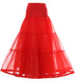 Women's 1 Meter Long Bridal Petticoat Big Wing Boneless Bride Wedding Dance Underskirt Dress Puff Skirt Petticoat Skirt. 