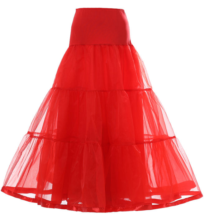 Women's%201%20Meter%20Long%20Bridal%20Petticoat%20Big%20Wing%20Boneless%20Bride%20Wedding%20Dance%20Underskirt%20Dress%20Puff%20Skirt%20Petticoat%20Skirt%20-%20Image%203
