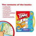 English Finger Reading Children's Voice Book Smart Learning Toys E-book Early Education Smart Scrabble Letters Abc. 
