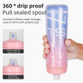 ESLNF 610ML Large Capacity Bicycle Riding Bottle Road Bike MTB Double-layer Insulated Water Bottle Portable Bicycle Water Bottle. 