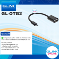 ✅Genuine by Glink GL-OTG2 OTG to Micro USB black cable for data transfer OTG. 