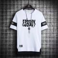 Men's Summer set Hot-selling T-shirt Pants Set Casual Fitness Jogger Pants Summer Gym T Shirt Hip Hop Fashion Men's Tracksuits.