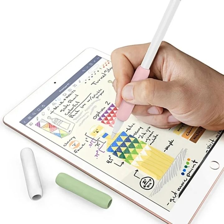 Silicone%20Case%20For%20%20Pencil%202nd%201nd%20Protective%20Cover%20For%20iPad%20Pencil%20Touch%20Pen%20Grip%20Holder%20Sleeve%20Portable%20Stylus%20Handle%20Cove%20-%20Image%207