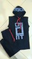 Sleeveless hoodie style summer Tracksuit for men in premium quality. 