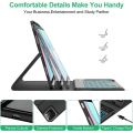 Keyboard Case & Mouse for  Pad Go 11.4inch Tablet Detachable Wireless Keyboard Cover with Built-in Pen Holder. 