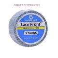 Walker's Lace Front Tape, 3/4"x3Yds(9Feet), Blue Wig Tape, Lace Wig Tape, Lace Front Wig Tape, Double Tape For Wigs, Hair Extension Tape, Hair Wig Tape. 