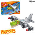 Italian Brainrot Animals Tung Tung Tung Sahur Building Blocks Tralalelo Tralala Shark BricksToy for Children Kids Blind Box.
