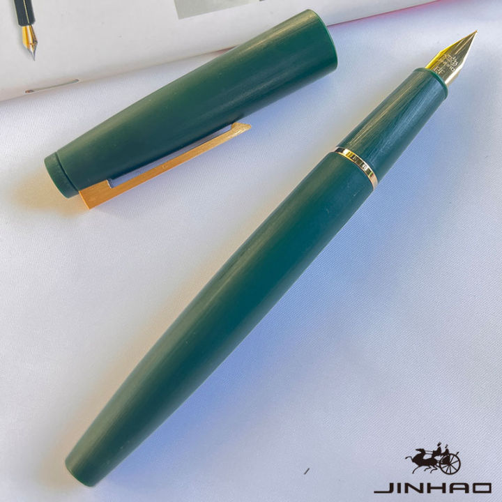 1%20PCS%20JINHAO%2080%20Carbon%20Fiber%20Series%20Iridium%20Fine%20Nib%20Gold%20Clip%20Writing%20Fountain%20Pen%20with%20Ink%20Converter%20-%20Image%206