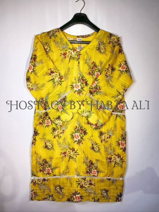 Kurti%20For%20Girl's%20-%20Casual%20Pret%20Printed%20Lawn%20Kurti%20with%20Laces%20&%20Pearls%20Embellishments%20For%20Girl's%20&%20Women's%20-%20Image%206