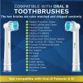 Replacement Heads For Electric Toothbrush 16pcs/Pack Replacement Brush Heads For 1000/2000/3000/5000 Adults Kids.