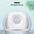 Tuya ZigBee/WiFi PIR Motion Sensor Wireless Infrared Detector Security Burglar Alarm Smart Life APP Control Compatible. 