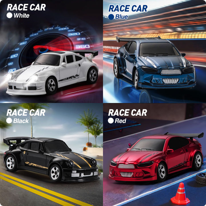 KF20%201/64%20RC%20Drift%20Car%202.4G%20High-Speed%20Racing%20Car%20Four-Wheel%20Mini%20Desktop%20Remote%20Control%20Car%20Electric%20Toy%20Electric%20Toy%20Kids%20-%20Image%206