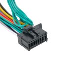 16 Pin Cable Adapter Plug Car Radio Plug Stereo Wiring Harness For 2010-Up Pioneer DEH Model. 