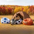 Inflatable Football Basketball Bean Bag Sofa Portable Lazy Lounge Chair Waterproof PVC Outdoor Indoor Garden Camping Furniture. 