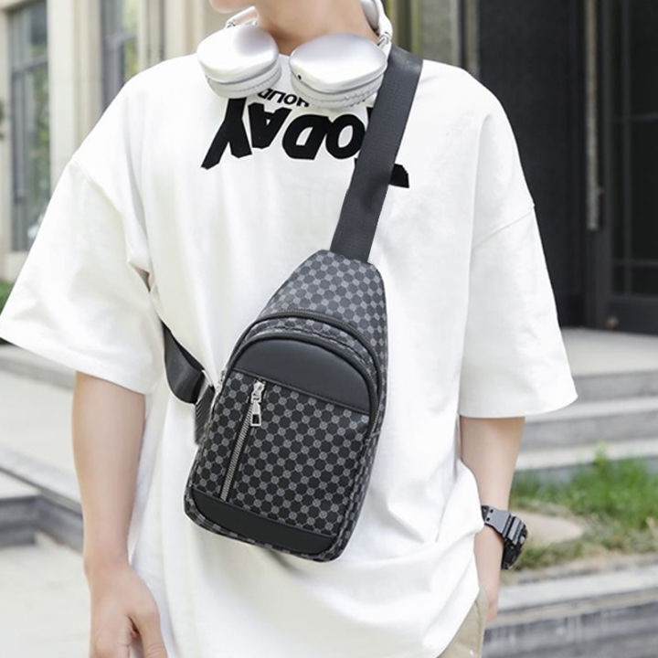 Neutral%20Style%20Functional%20Chest%20Bag%20for%20Women%20and%20Men%20with%20Patchwork%20Dot%20Design,%20Suitable%20for%20Business%20Single-Shoulder%20Bags%20-%20Image%206