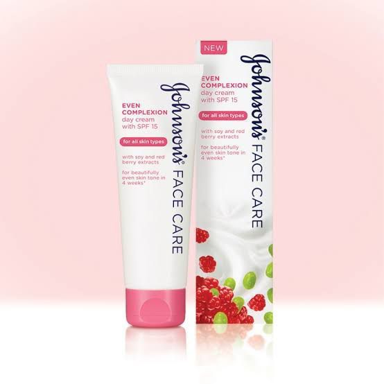 Johnson even complexion night face care 50 ml