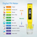PH Meter & TDS Meter Digital Water Quality Tester 0-14 PH Meter Tester 0-9990PPM TDS&EC LCD Water Purity PPM Aquarium Filter.