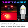 10PCS W5W LED T10 Car Light COB Glass Housing Auto Automobiles Wedge License Plate Lamp Interior Dome Reading Light t10 DRL Bulb. 