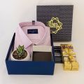 Customize Shirt Gift Box For Men| Anniversary Gift | Birthday Gift | Pack Of 3. 