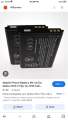 NOKIA MOBILE BATTERY FOR MODEL 2720,8000 4G,8100 4G,Banana C5-03,. 