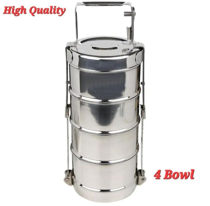 New%20High%20Quality%204%20Bowls%20Stainless%20Steel%20Tiffin%20Carrier/Tiffin%20Box-1%20Piece%20-%20Image%202