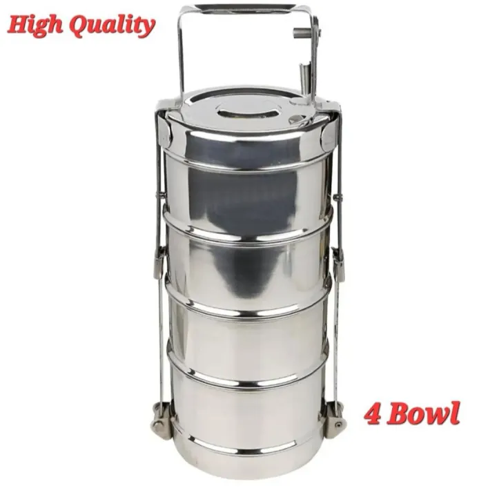 New%20High%20Quality%204%20Bowls%20Stainless%20Steel%20Tiffin%20Carrier/Tiffin%20Box-1%20Piece%20-%20Image%202