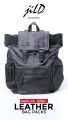 Jild leather bag. 