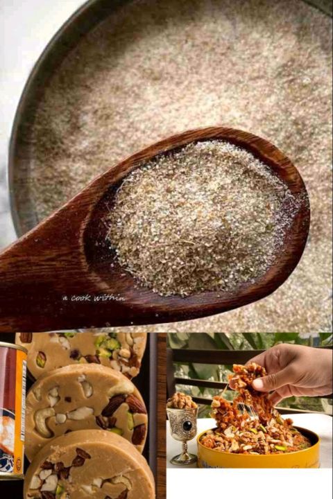 Samnak / Angoori Atta / Sprouted Wheat Flour (2KG) - for Sohan Halwa and many other things