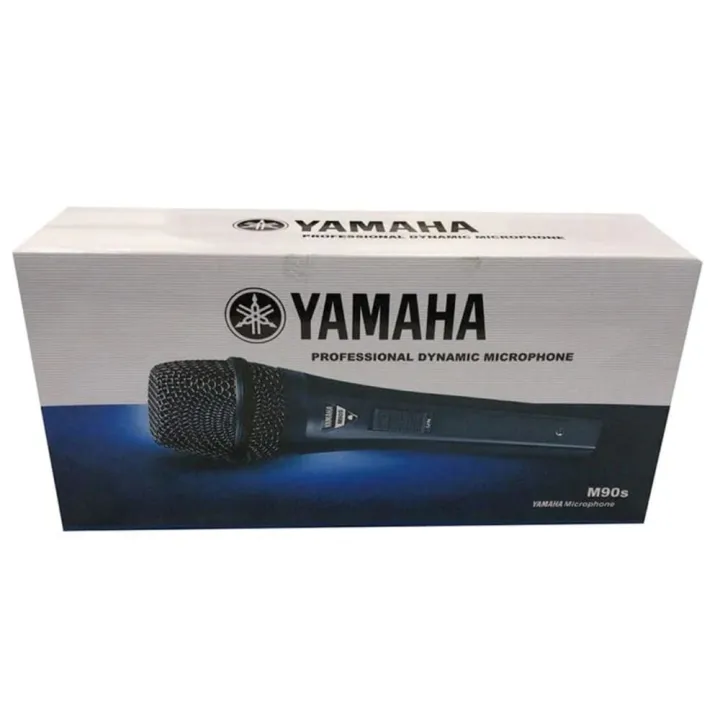 Yamaha M90s Professional Dynamic Microphone For Karaoke/Vocal
