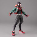 Miles Morales Spider Man Action figures 15cm Multi-Accessories Super Hero Spiderman Movable Statues Model Collectible Ornaments. 