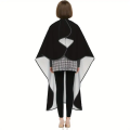 Professional Hairdressing Cape Waterproof Antistatic Haircut Gown Salon Barber Shop Use Barber Apron Styling Tool. 