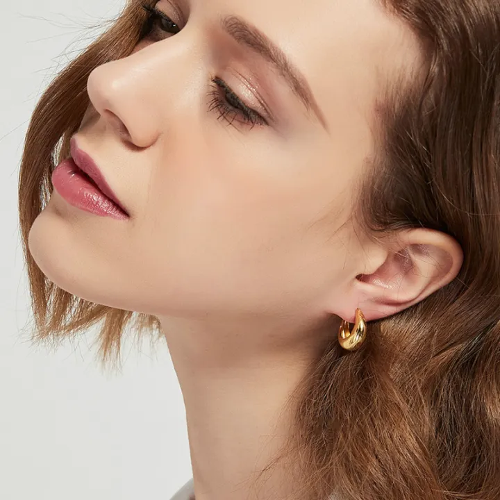 925%20Sterling%20Silver%20plated%20Chunky%20Hoop%20Earrings%20for%20Women%20Geometric%20Circle%20Punk%20Ear%20Jewelry%20Party%20%202021%20New%20Dropshipping%20-%20Image%206