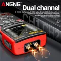 ANENG AOS03 Oscilloscope Multimeter Signal Generator Waveform Output Handheld Battery  LCD Screen Display Multimeter. 