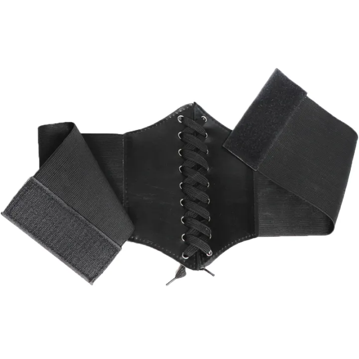 YBFDO%20Women%20Corset%20Shapewear%20Belts%20Slimming%20Waist%20Body%20Shaper%20Elastic%20Waistband%20Croset%20Gothic%20Dress%20Girdle%20Tummy%20Control%20Fajas%20-%20Image%203