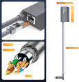 Ethernet Adapter for Starlink Standard Actuated Gen 2 Wired External Network RJ45 Gigabit Ethernet Adapter for Starlink V2 .