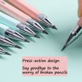 Lot 2.0mm Mechanical Pencil Refill Drawing Painting Automatic Pencil Lead Set Students Supplies Office School Kawaii Stationery. 