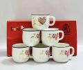 6 pcs ceramic cup set & tea mug 6 pcs set. 