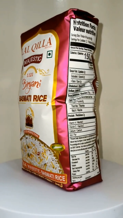 Lal Qilla Majestic 1121 Biryani Rice - 1 kg
