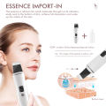 EMS Ultrasonic Skin Scrubber Vibration Facial Spatula Peeling Shovel Ion Acne Blackhead Remover Clean Cavitation Face Massager. 