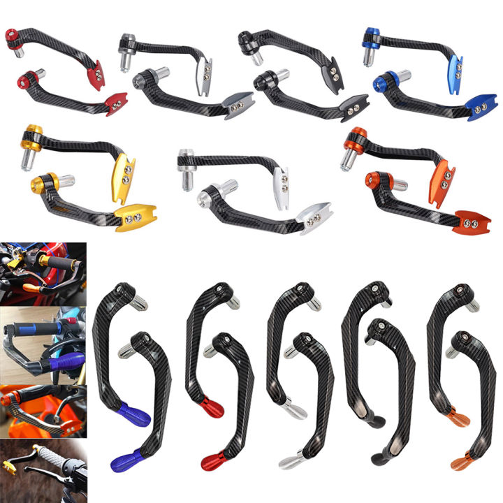 Universal 7/8" Motorcycle Handlebar Handguard Protecter Brake Lever Clutch Guard for Scooter ATV Mountain Bike Hand Guard