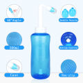 Nose Wash Cleaner Nasal Irrigator Rinse Bottle Nose Protector Avoid Allergic Rhinitis Adults Children Neti Pot 300ML 500ML. 