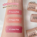 KMA multi Face Stick all-in-one 6.5g. Blush cream is easy to spread, easy to carry, colorful to the skin.. 
