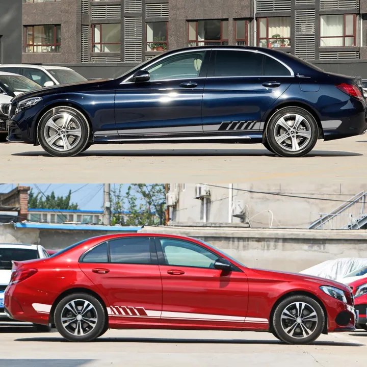 2PCS%20Car%20Stickers%20Auto%20Body%20Waterproof%20Decals%20for%20Mercedes%20Benz%20W204%20W203%20W205%20W212%20GLC%20CLA%20GLA%20AMG%20C180%20C200%20C300%20C63%20Coupe%20C43%20-%20Image%203