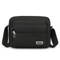 Rilibegan Men Crossbody Bag Big Capacity Commuter Style Single Shoulder Bag Fashion Leisure Men Crossbody Bags. 