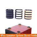 4Pcs Speaker Spikes Stand Parts Active Speakers Accessories DIY  Speaker Stand Feets Audio Active For Home Theater Sound System. 