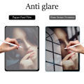 3Pcs Paper Feel Like Screen Protector for honor pad x8a No Glass. 