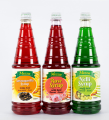 MEZZA SYRUPS 750 ML - ROSE SYRUP FALOODA | NELLI SYRUP | SARASAPARILLA SYRUP. 